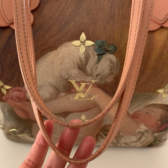 Jeff Koons Neverfull MM Set (Fragonard) - Picture 7 of 12